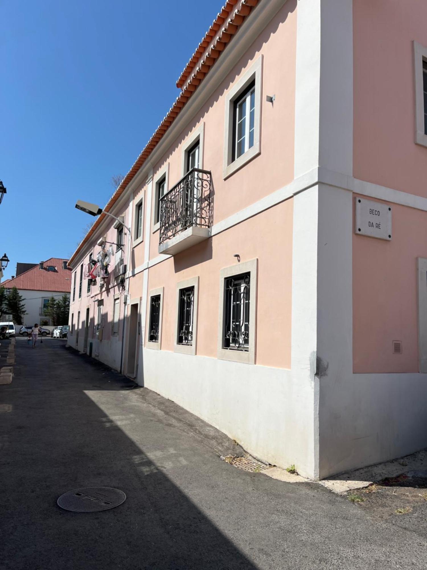 Апартаменты Casa Cor De Rosa Лиссабон Экстерьер фото